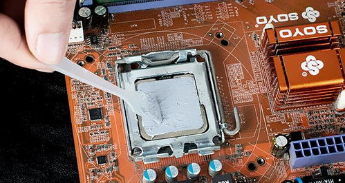 电脑CPU涂覆导热硅脂对散热性能影响大吗 能降温很多吗